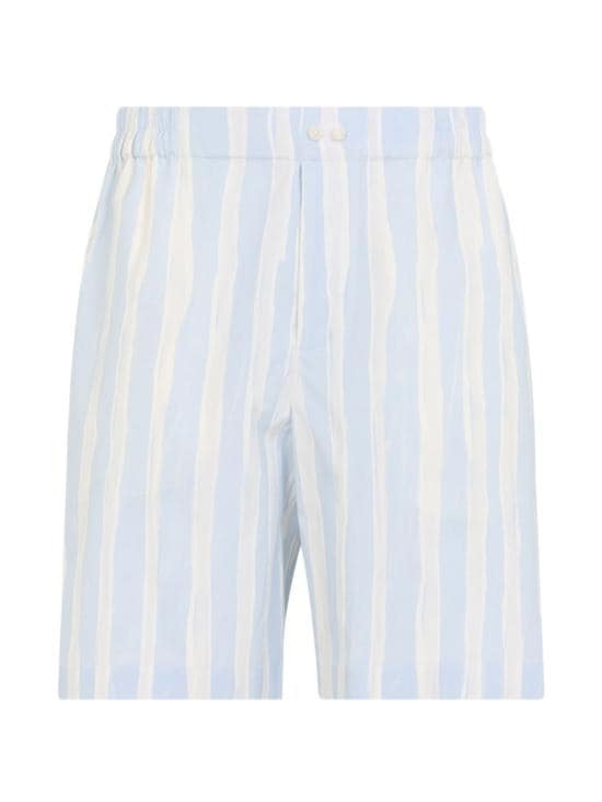 JACQUEMUS Men Shorts SOM00539 AW006913GT Clear Blue