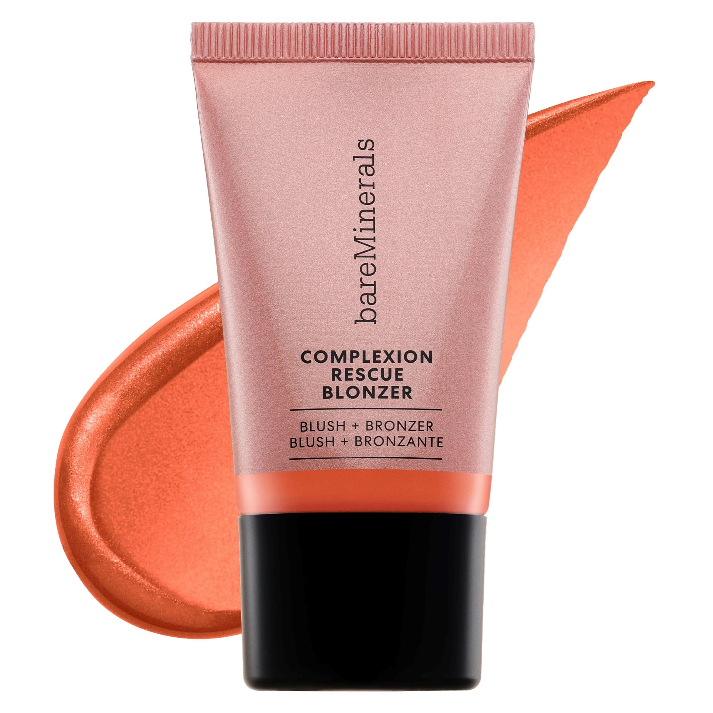 bareMinerals ベアミネラル CR ブロンザー キス オブ コッパー 15mL 絶妙な透け感で小麦肌を演出するコッパー クリームチーク