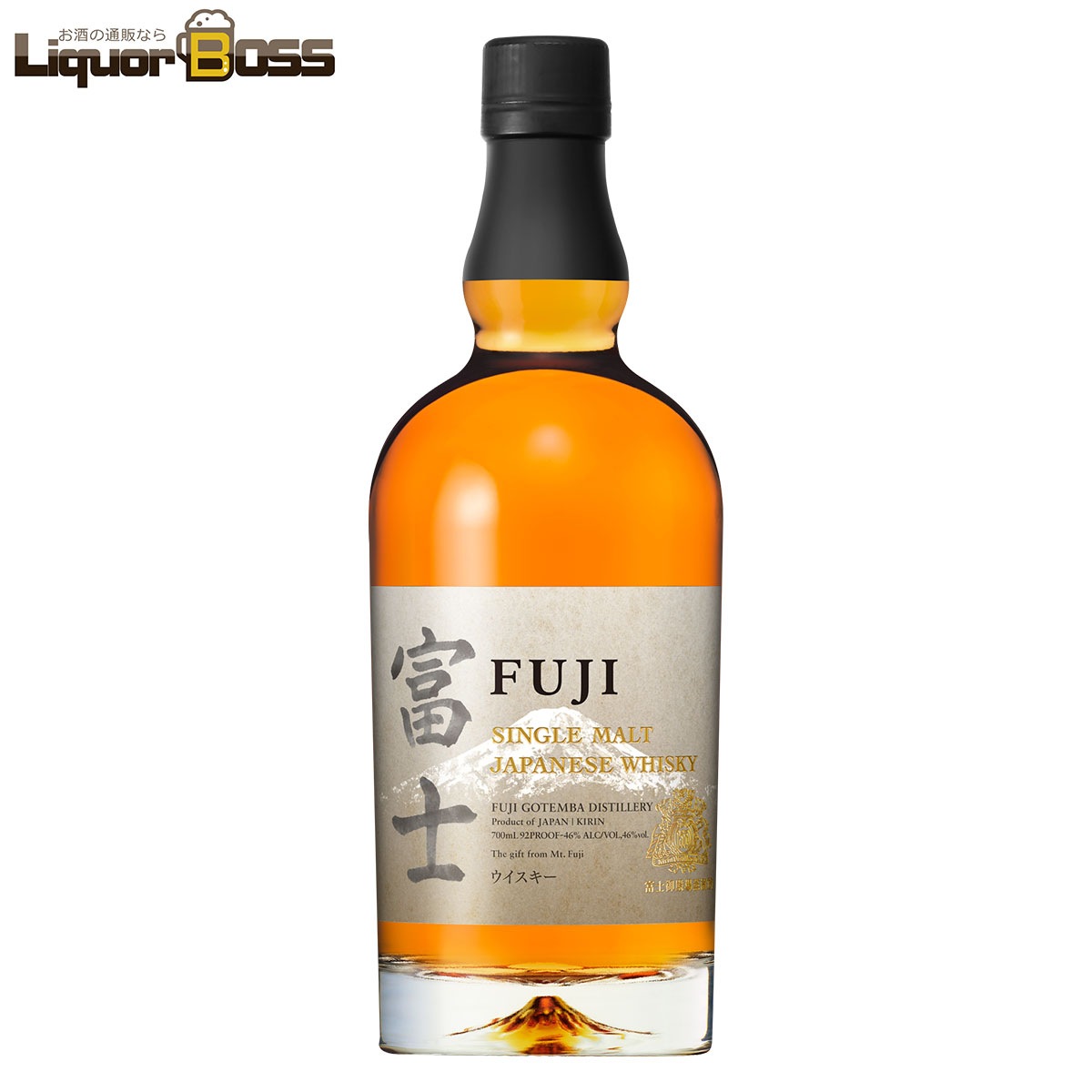 キリン シングルモルトジャパニーズウイスキー 富士 700ml 1本 【ご注文は12本まで同梱可能】 5,741円