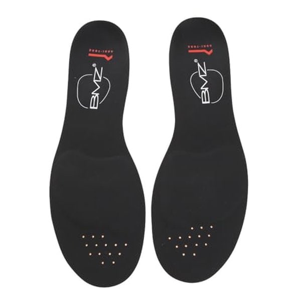 アシトレ ゴルフ ブースター M 25.026.5cm ブラック インソールアシトレゴルフブースタ25-265