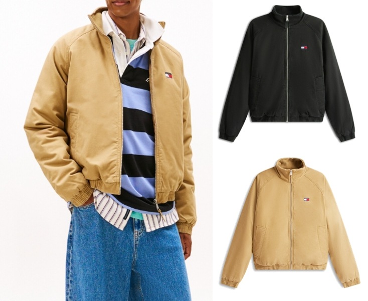 Twill Padded Jacket (T32G0WJC14TMT1)