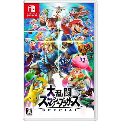 Qoo10] 任天堂 大乱闘スマッシュブラザーズ SPECIA : テレビゲーム
