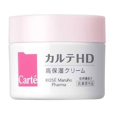 他サイト： カルテHD 【医薬部外品】 モイスチュア クリーム 40g ヘパリン類似物質 モイスチャライジング ハイドレーティング 保湿クリーム 顔 乾燥 肌あれ 高保湿 敏感肌 低刺激 無香料の商品画像