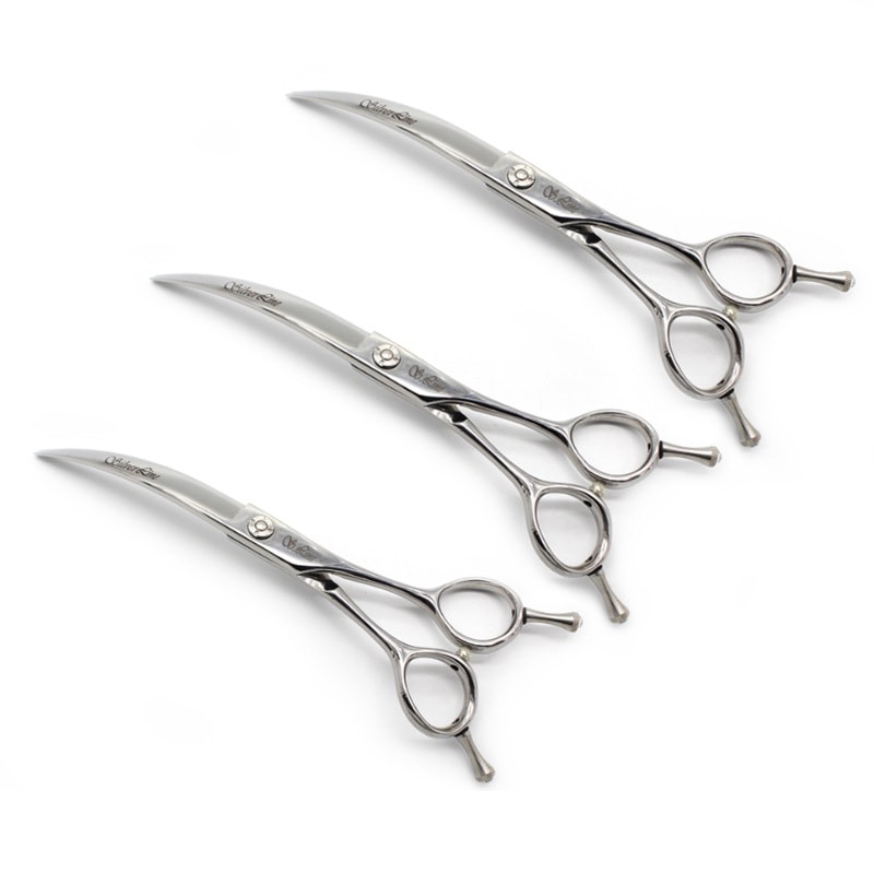 [DSC] コンパス40度カーブバサミ コンパスみたいに丸い顔カットが作りやすいです ビション アフロ 完璧な丸み アンギュレーションボリューム感 仕上がり仕上げ用