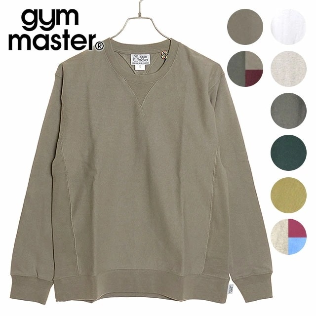 メンズ スウェット プレミアムヘビーウェイトクルーネック [G802301] トップス 長袖 トレーナー