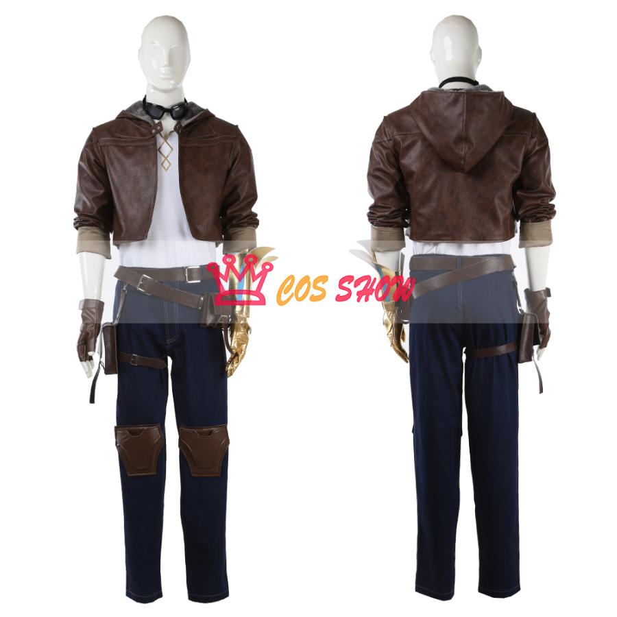 赤字販売!リーグ・オブ・レジェンド League of Legends 光の冒険心 エズリアル コスプレ衣装 合成皮 オーダーメイド製作可能 仮装 ステージ服 舞台 ハロウィン クリスマス