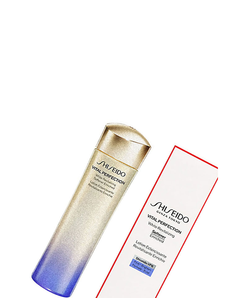 【国内正規品】 資生堂（SHISEIDO）　バイタルパーフェクション　ホワイトＲＶ　ソフナー　エンリッチド 150mL／化粧水［医薬部外品］