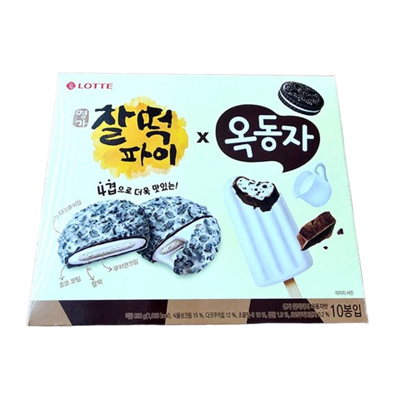 チャルトックパイ オクドンジャ味(5箱)