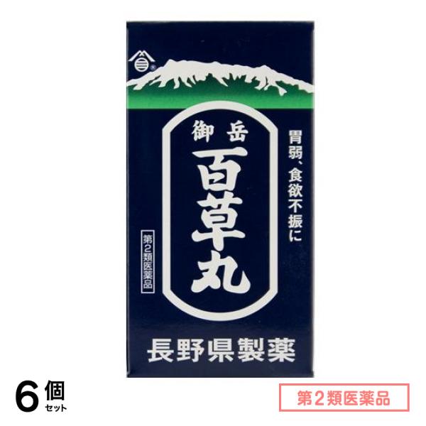 第２類医薬品 長野県製薬 御岳百草丸 1900粒 6個セット