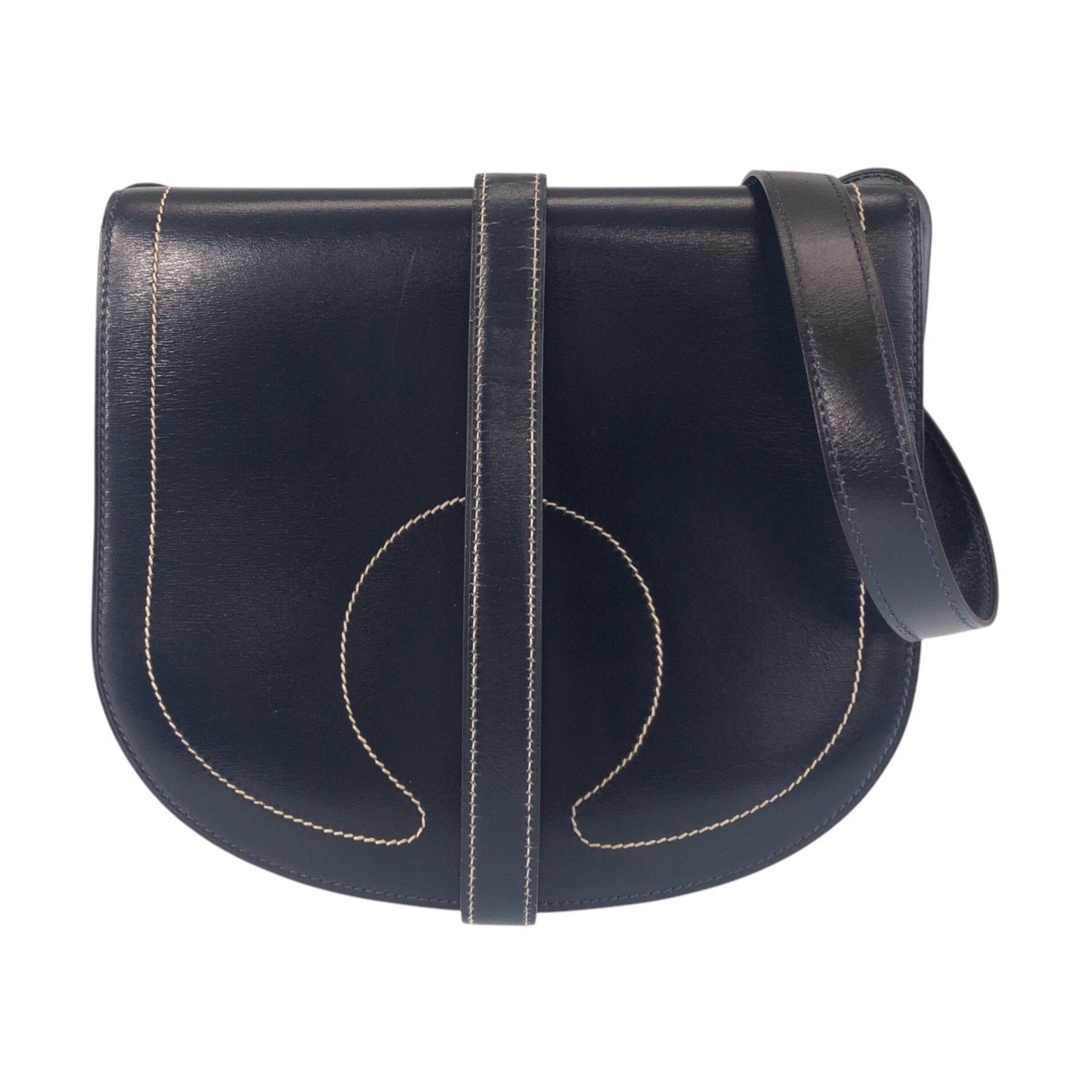 ギャロパード ネイビー ボックスカーフ ショルダーバッグ ポシェット レディース 501921 58,440円