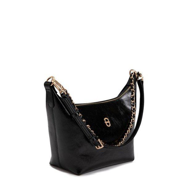 女性コーティングレザーショルダーバッグ EOESBH660BK HFGZ3B GN_GN