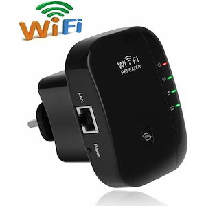 Wi-Fi エクステンダー 最大 1500 平方フィート最大 300 Mbps で 25 台のデバイスをカバー WiFiレンジエクステンダー WiFiインターネット接続の範囲を拡張するWi