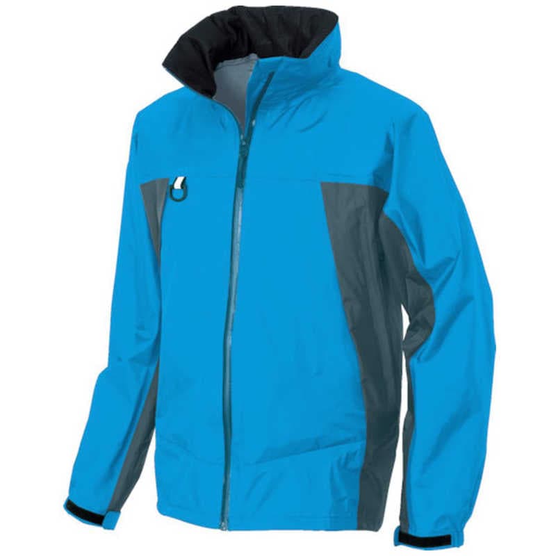 アイトス　ディアプレックス レインウエア ブルー LL　56301006LL