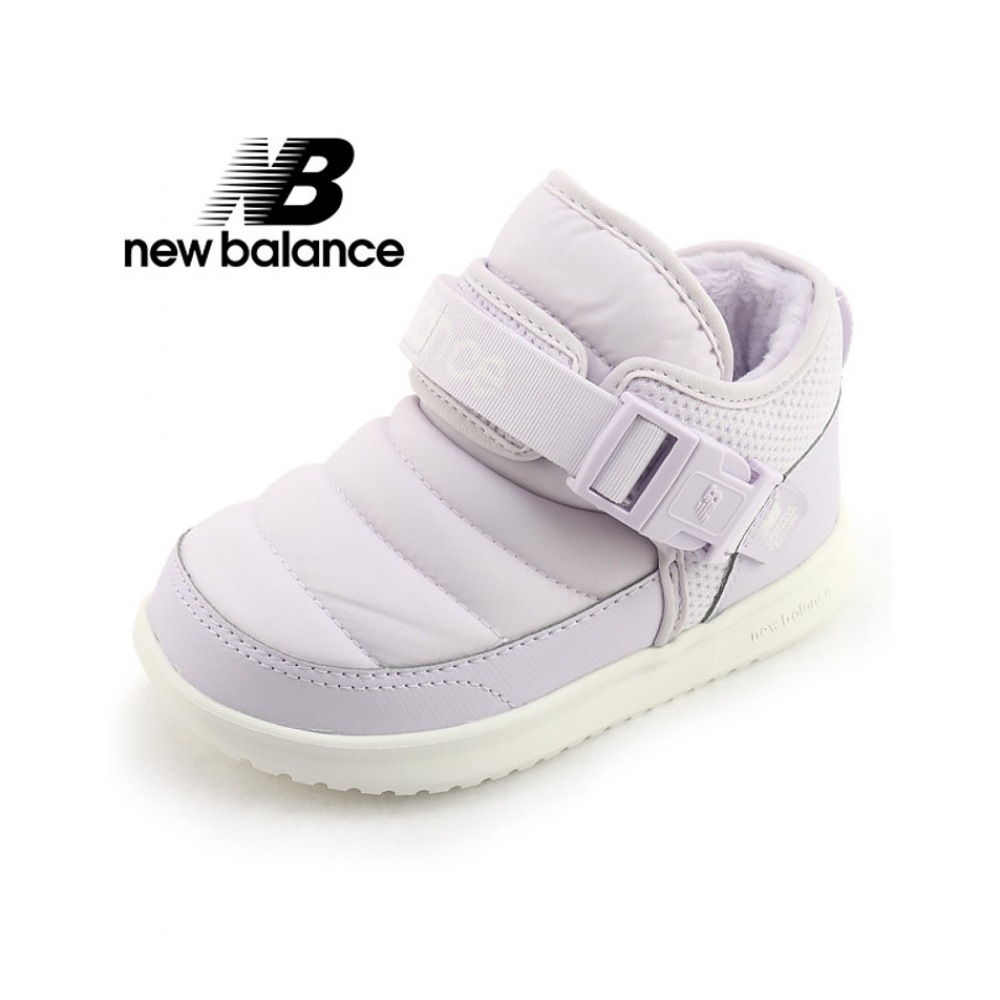 ニューバランスキッズパッド入りブーツ (YHMMOCV1) _バイオレット