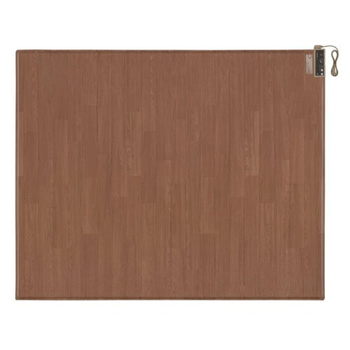 パナソニック【Panasonic】フローリング調ホットカーペット 3畳相当 ブラウン 単体 約240×195cm かんたん床暖 電気カーペット DC-3V5-MT【暖房器具】