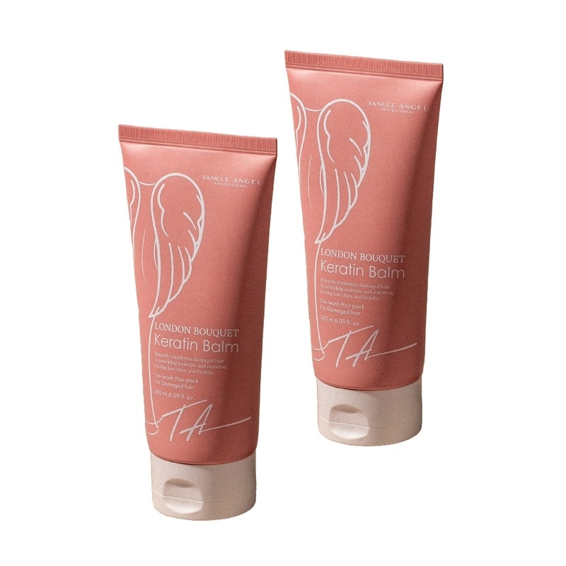 タングルエンジェルロンドンブーケケラティンバームノーウォッシュヘアパック180mlx2