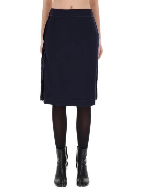 MAISON MARGIELA Women Skirts S51ME0045 MTN107524 Black