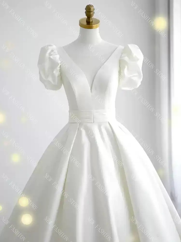 ウエディングドレス 白-76 5,446円