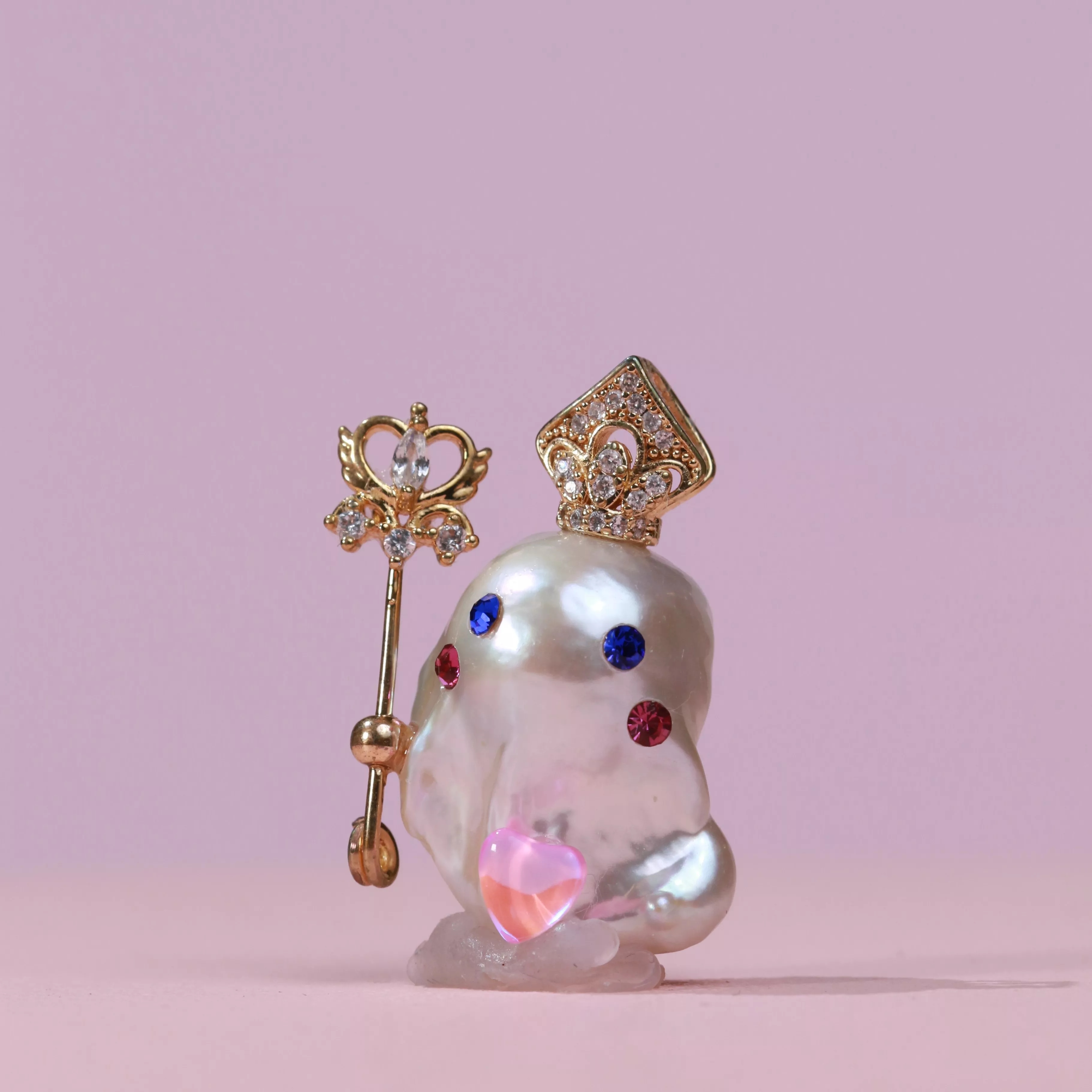 淡水パールペンダント14