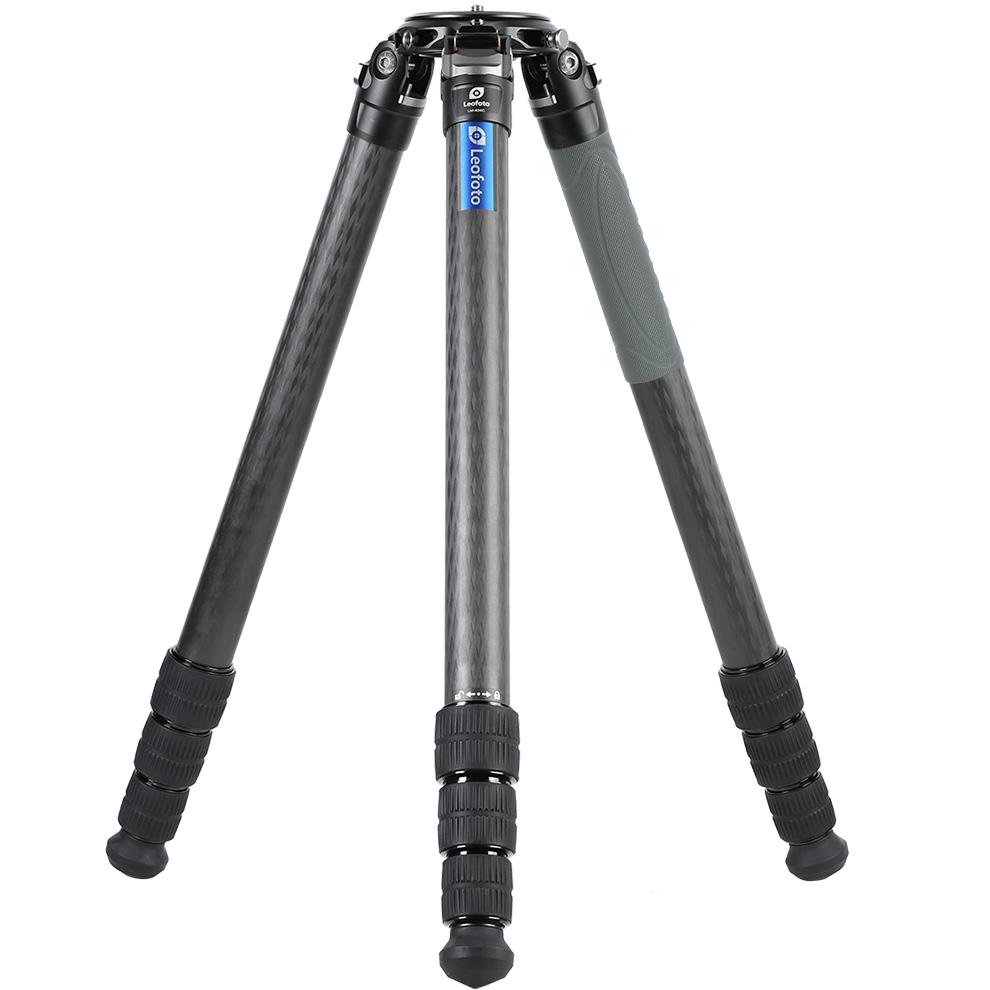 Leofoto(レオフォト) LM-404C システムカーボン三脚単品［サミットシリーズ最大脚径40mm4段3/8インチ対応100mmハーフボール対応］