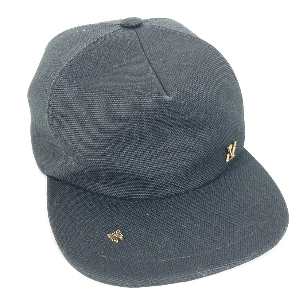 キャップ MP2481 キャスケット LVトゥイグ 帽子 キャップ帽 ベースボール コットン ブラック