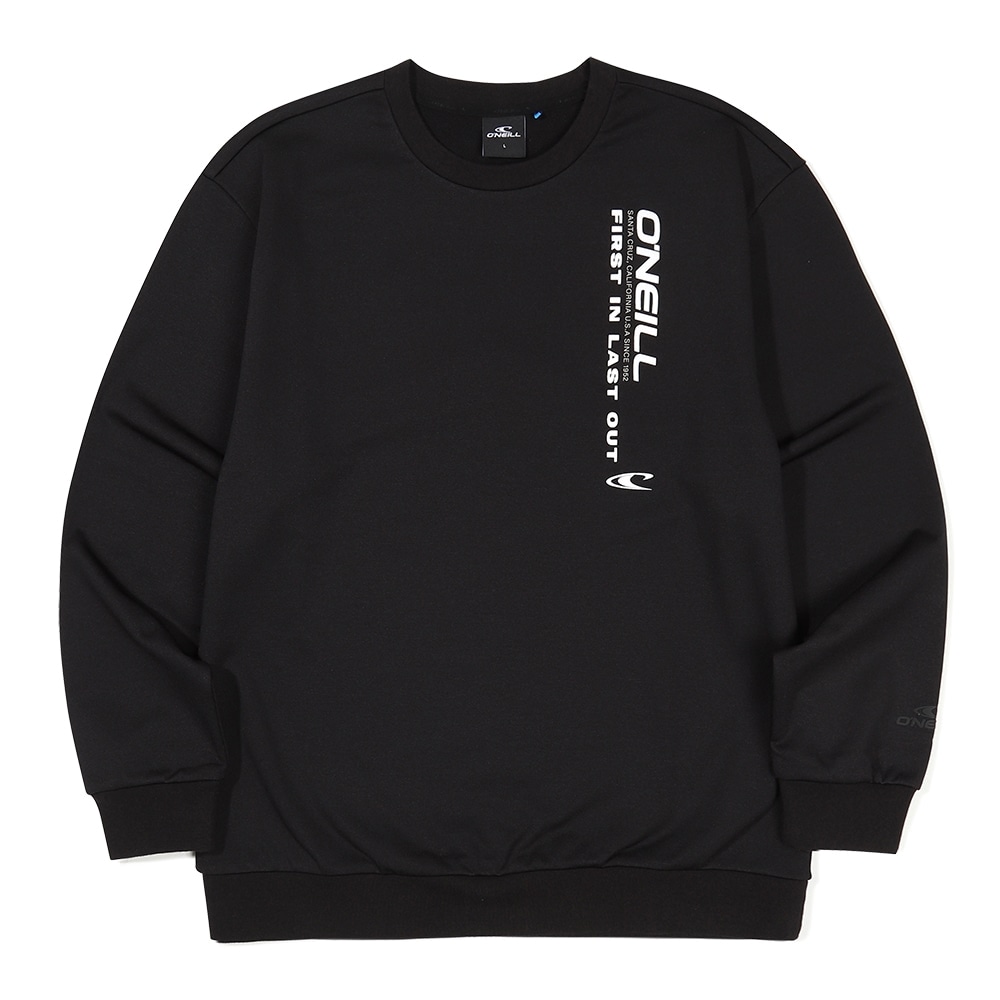 オニールメンズアンソニーバーティカルアートワークスウェットシャツ OMTRM3155-199