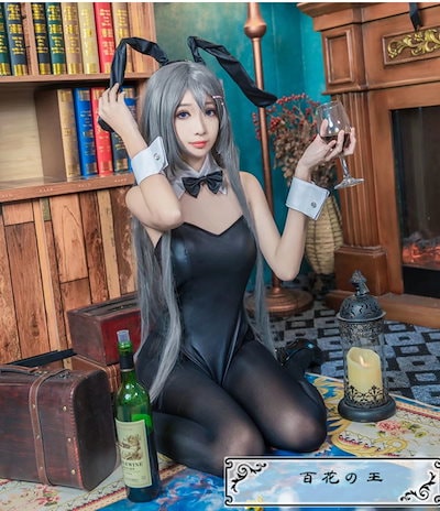 バニーガール☆コスプレ衣装☆中古☆青ブタ☆ハルヒ☆fgo 青ブタ☆コスプレ衣装☆中古☆バニーガール☆ハルヒ