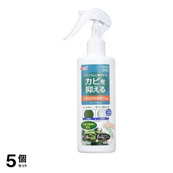 GEX アクアテラリキッド 300mL 5個セット