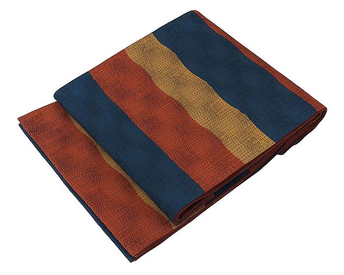 袋帯 未着用 正絹 横段模様 袋帯 未使用 新古品 結婚式 入学式 卒業式 パーティー g4024