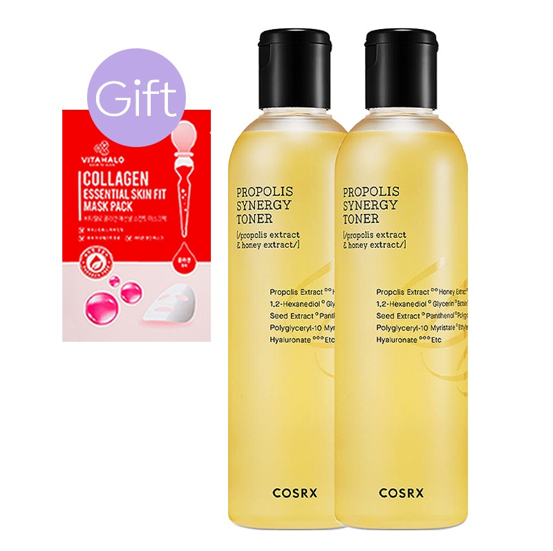 【正規品】フルフィット プロポリス シナジー トナー 280ml (2個)