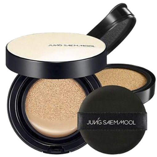 エッセンシャル スキン ヌーダー ロングウェア クッション 14g(SPF50+) 本品+詰め替え ミディアムディープSET 23号 ディープイエロー ベージュ