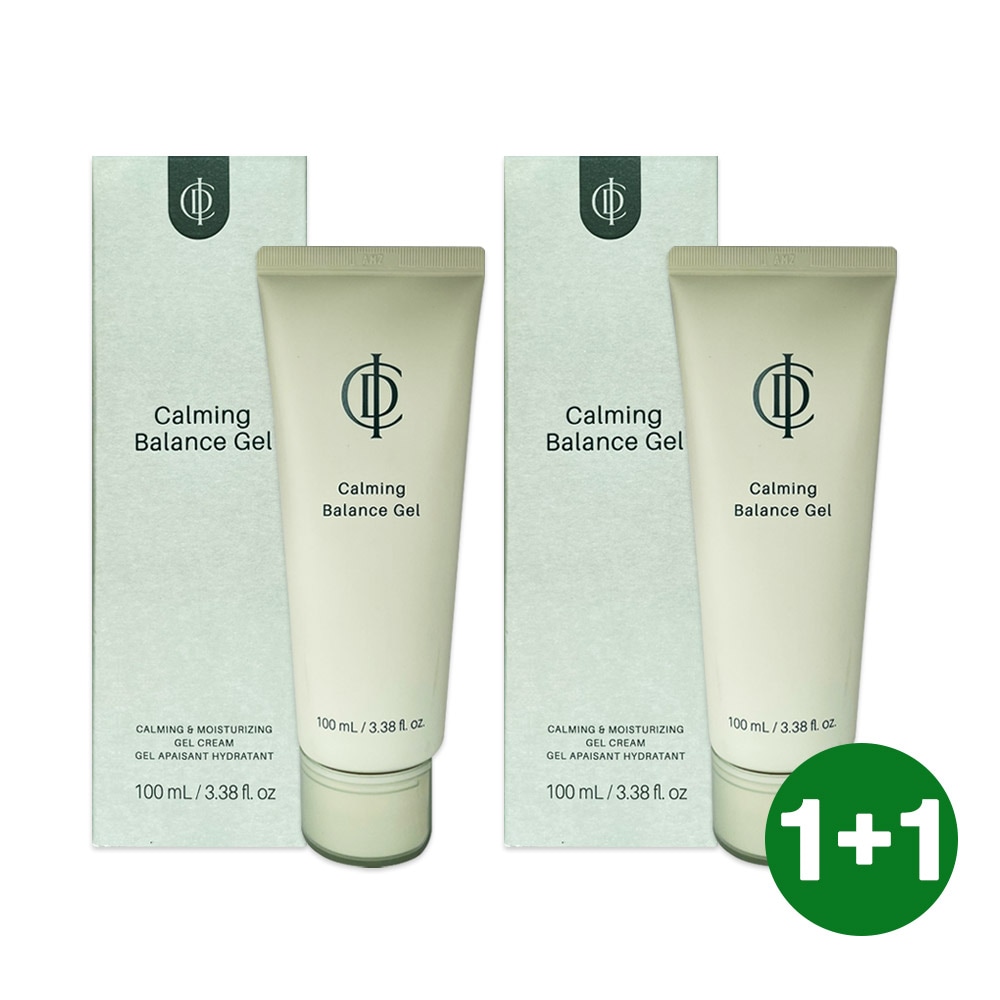 【公式販売店】【1+1】NEW! 敏感肌 鎮静 カーミングバランスジェル 100ml+100ml