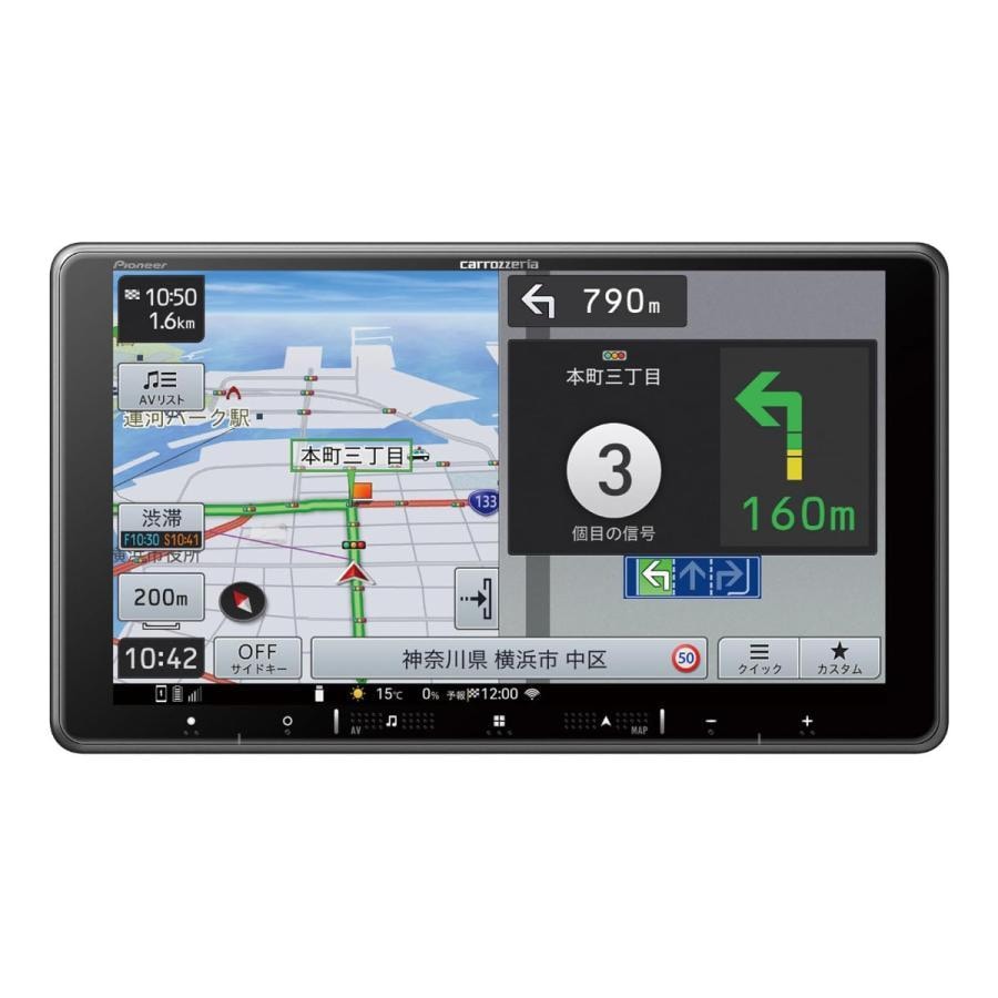 【新品 箱不良・シュリンク破れ品】Pioneer パイオニア 楽ナビ AVIC-RF721