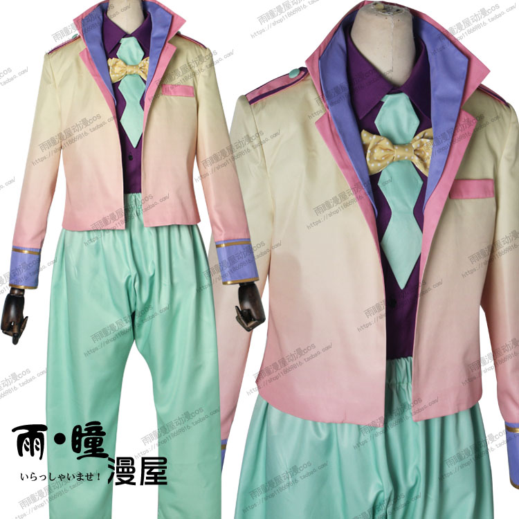 ツキオカ (ツキウタ) イースターホワイトチームリーダー ムーンライト コスプレ衣装