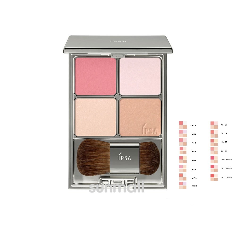 ip sa デザイニング フェイスカラーパレット 7.2g／チーク 正規品