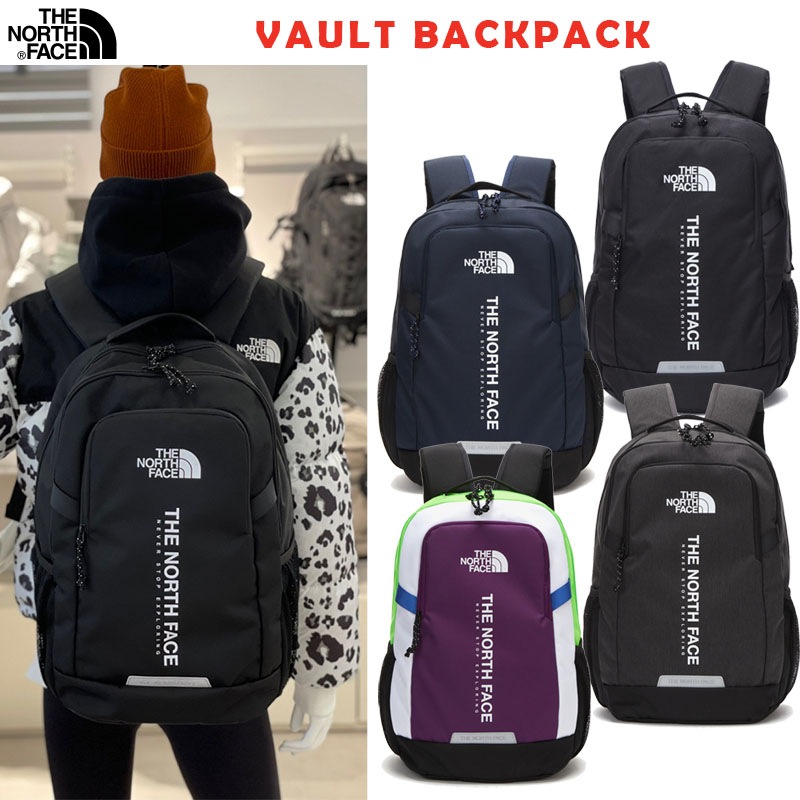 韓国正規品保証 関税負担なし NM2DN04J VAULT BACKPACKデイリー 基本 着装 男子 女子 人気 韓国 ファッション 男女共用 アウトドア