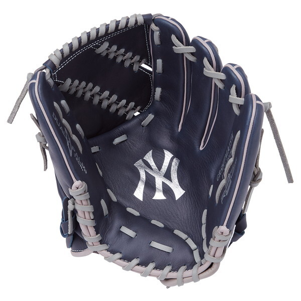 ローリングス 野球 軟式用グローブ(投手) ハイパーテック MLB A15W NYY ヤンキース 右投げ用 Rawlings ローリングス 野球 軟式用グローブ(投手) ハイパーテック MLB A15W NYY