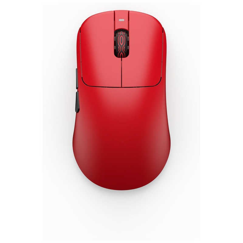 KIBU　WAIZOWL ゲーミングマウス Cloud XS Red CLDxs-RED ［光学式 / 有線・ワイヤレス/6ボタン/USB］ ［軽量 45g/メカニカル式スイッチ］　CLDXS-RED