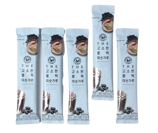 Mountian&Field より香ばしい味ブラックミスパウダー/穀物粉20gx50棒