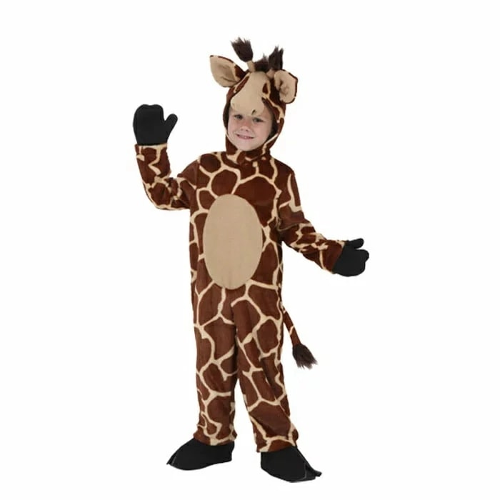 ハロウィン 衣装 子供用 ジラフ キリン 動物 アニマル 全身 ハロウィン コスプレ ハロウィン コスチューム キッズ ベビー ハロウィーン 衣装　ハロウィン衣装 イベント パーティ 仮装 ステージ