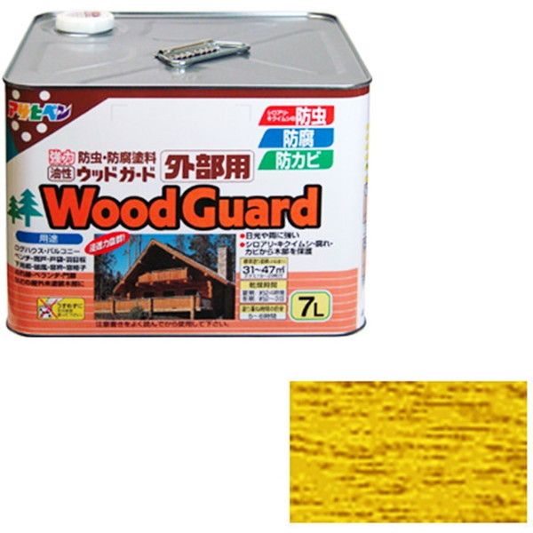 油性ウッドガード外部用 7L パイン 15 油性塗料 7,395円
