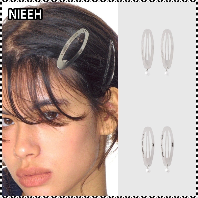 NIEEH PEARL CLIP HAIR PIN (2color) 6,510円