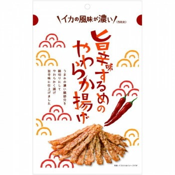 まるか食品 旨辛味するめのやわらか揚げ 55g（12x4）