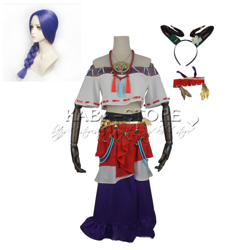 IdentityV 第五人格 大人用 コスプレ衣装 祭司厄 エミリー風 cosplay ハロウィン