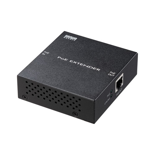 サンワサプライ PoEエクステンダー（マグネット付き） LANEXPOE2