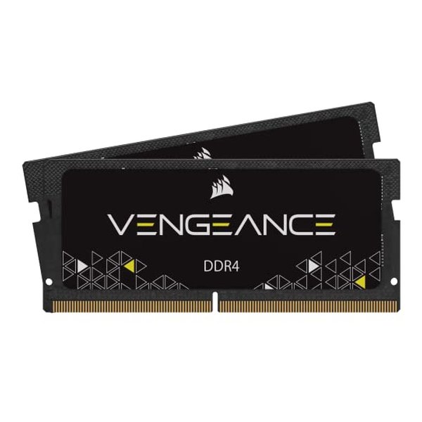 VENGEANCE シリーズ 64GB 2x32GB DDR4 SODIMM 3200MHz CL22 CMSX64GX4M2A3200C22