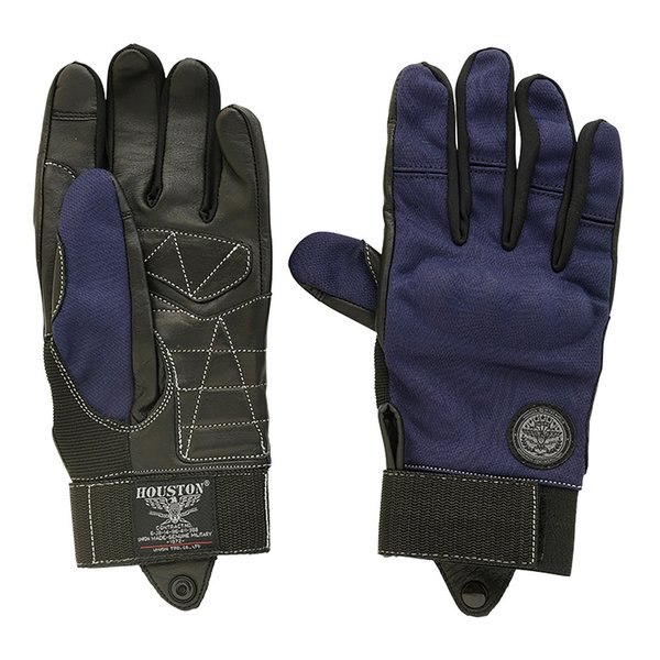 HTVG2312S MESH/LETHER グローブ ネイビー Lサイズ HTVG2312SNVL