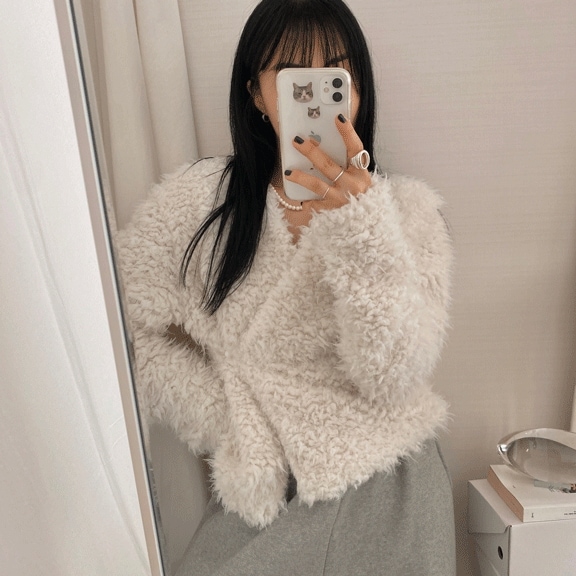 ベビーモングル ツーウェイ カーディガン