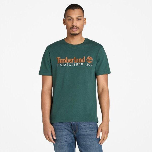 共用 ESTABLISHED 1973 半袖Tシャツ グリーン A6NS7 317