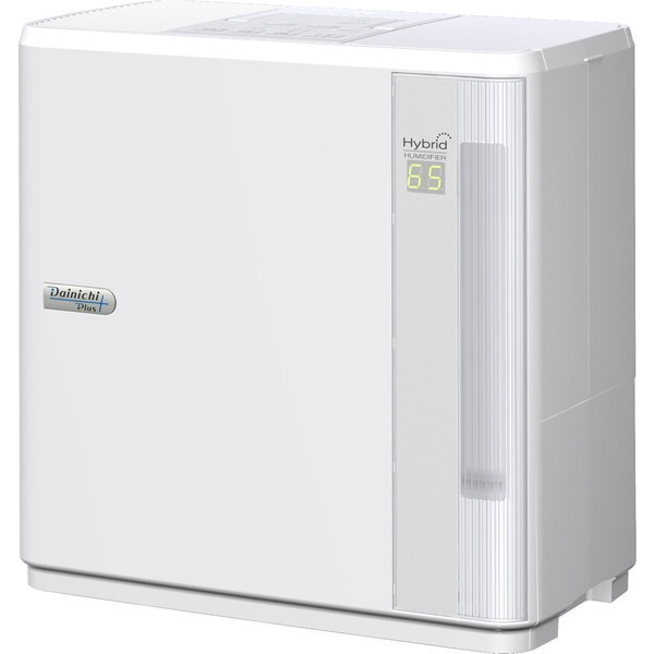 HD-N724 ホワイト ハイブリッド式加湿器 (木造12畳/コンクリ19畳)